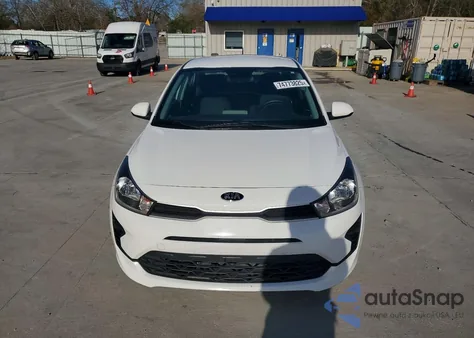2021 Kia Rio Lx z USA, uszkodzony, nr VIN 3KPA24AD2ME427782